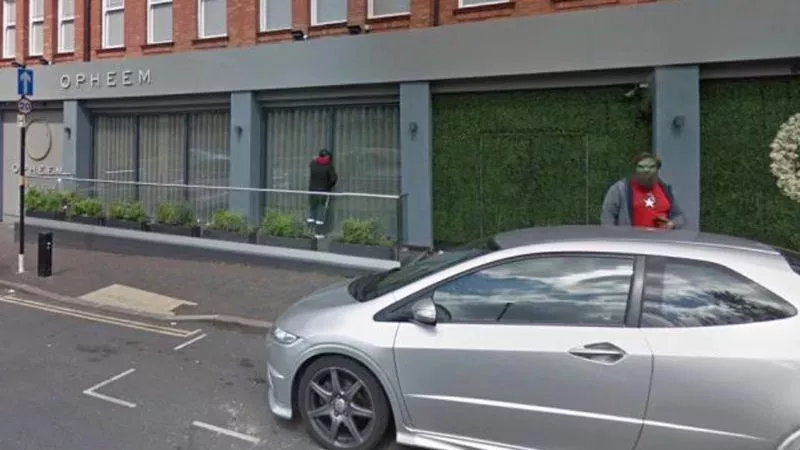 Google Street View Paranormal