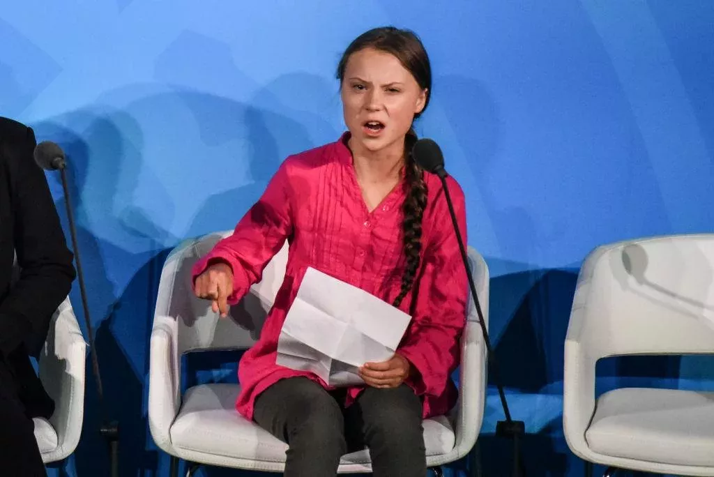 Greta Thunberg UN Summit