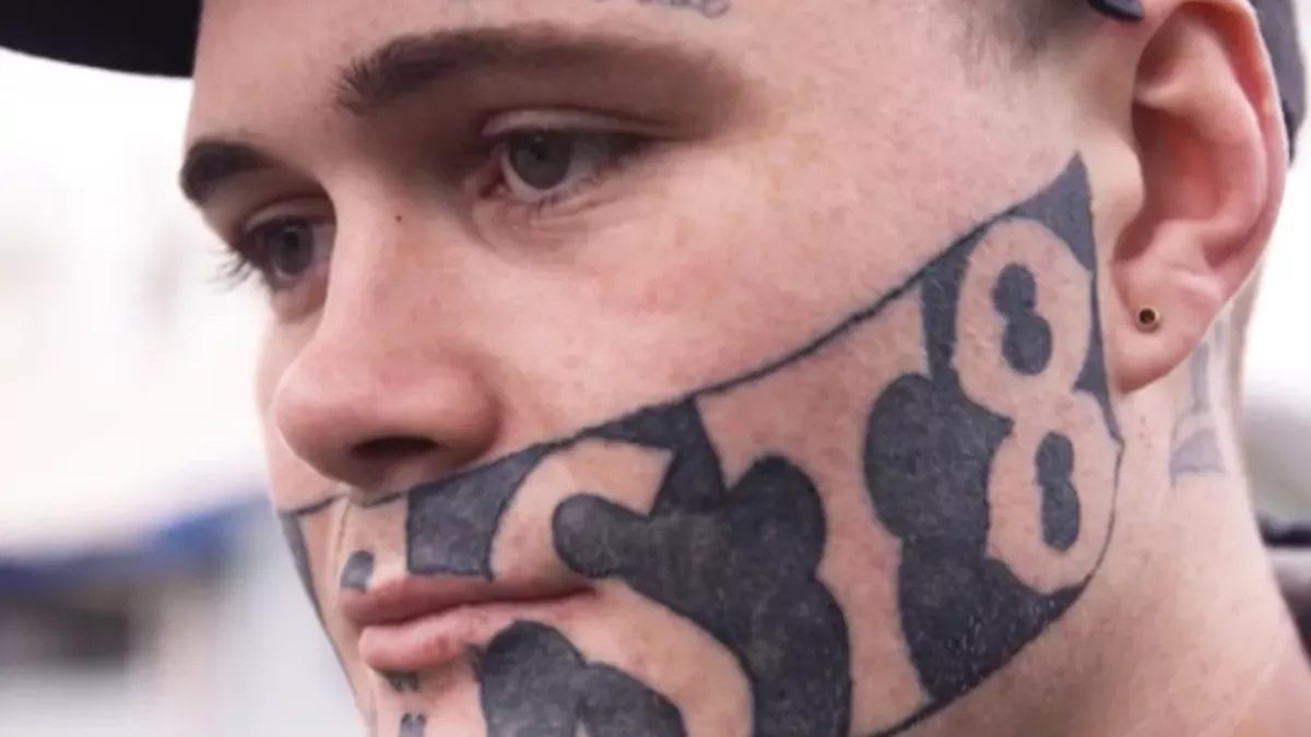 This guy got a drunken tattoo that is ruining his life 