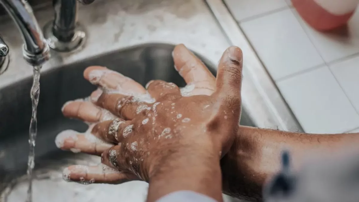 Hand washing