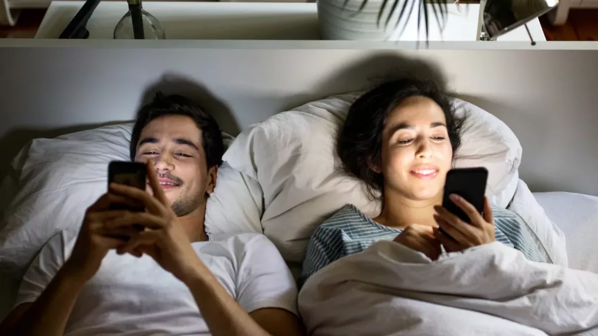 Here's why you should never take your smartphone to bed