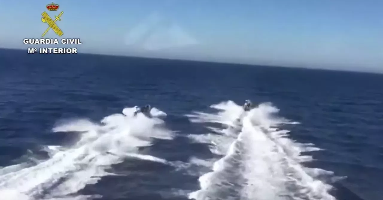 A high speed water chase