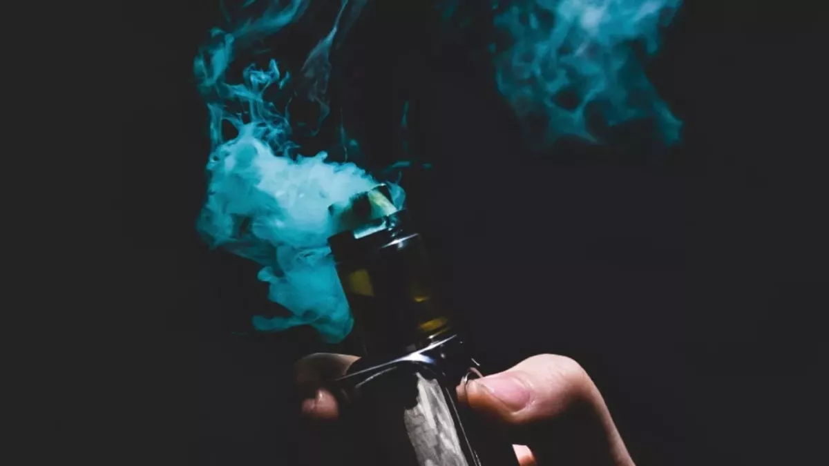 His lungs were so damaged by vaping that he underwent a double transplant