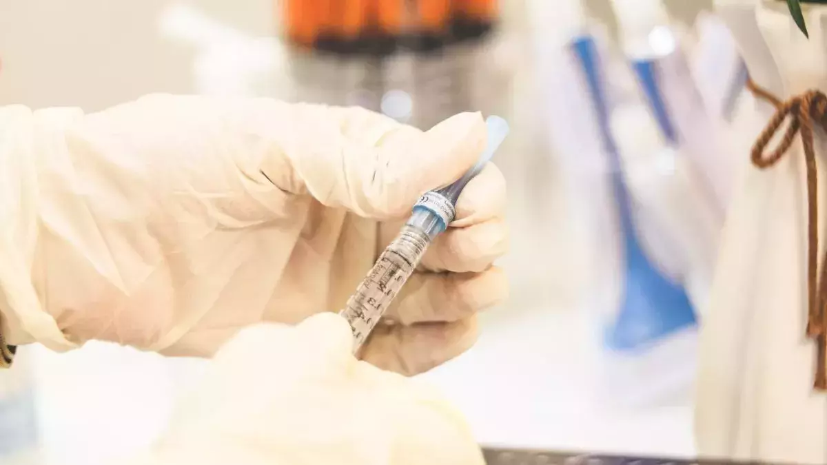An HIV vaccine modelled after the COVID jab shown to be 97% effective 
