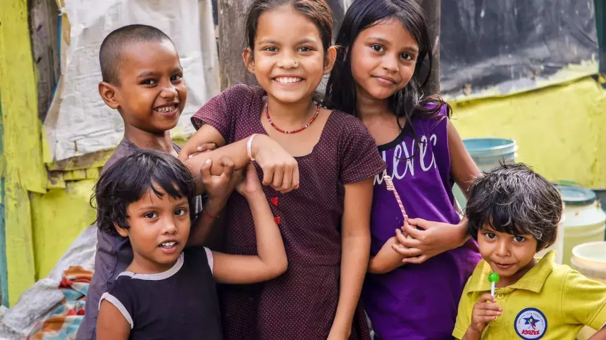 Inflammatory Syndrome Affects Children in India
