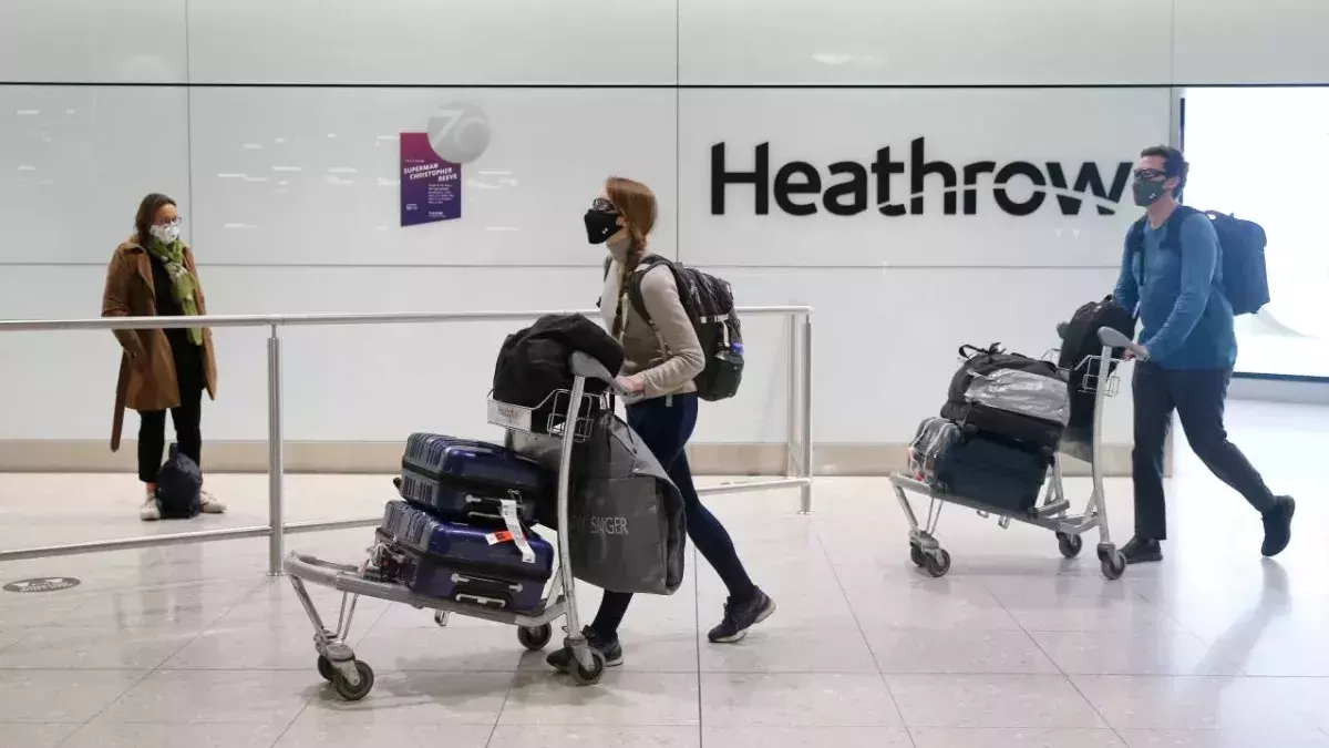 Just One in 200 Amber List Travellers Test Positive for COVID