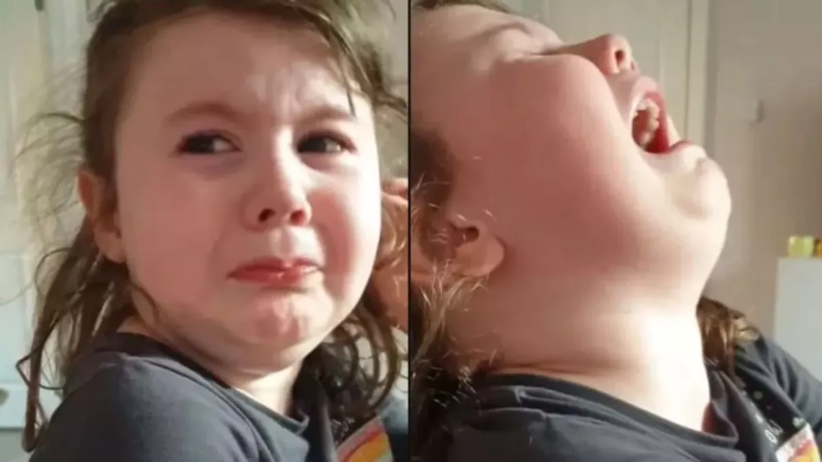 This little girl had a fit when she learned fast foods were closed