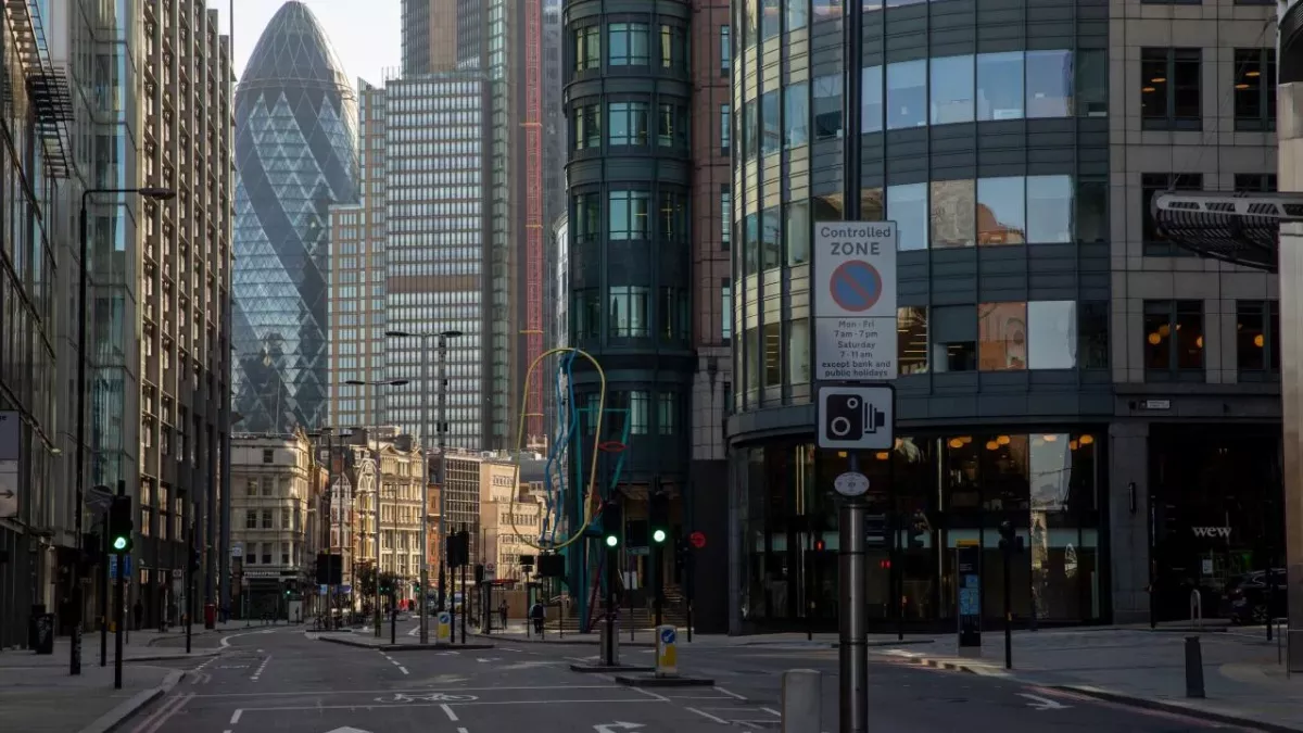 London in Lockdown