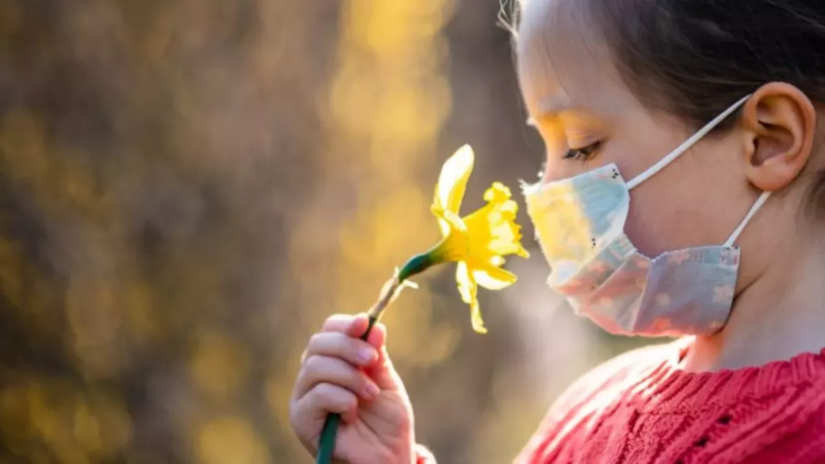Loss of smell from coronavirus is actually a good sign, this is why