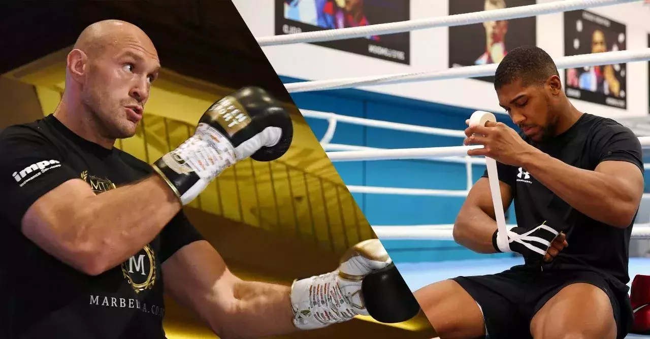 Love Island's Tommy Fury's Brother Apparently Used To Phone Anthony Joshua 