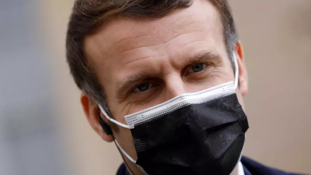 Macron tests positive for COVID-19