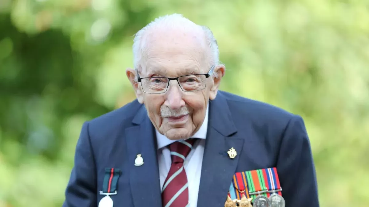 Man arrested over offensive Captain Sir Tom Moore tweet