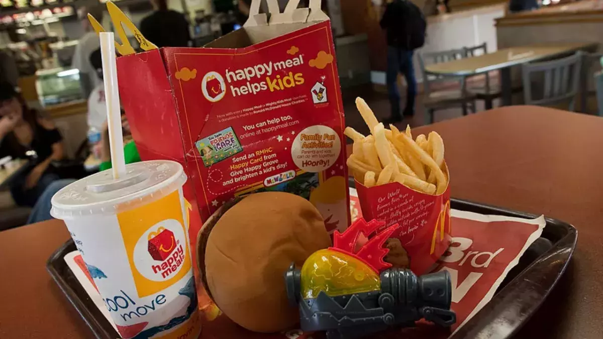 McDonald's Happy Meal