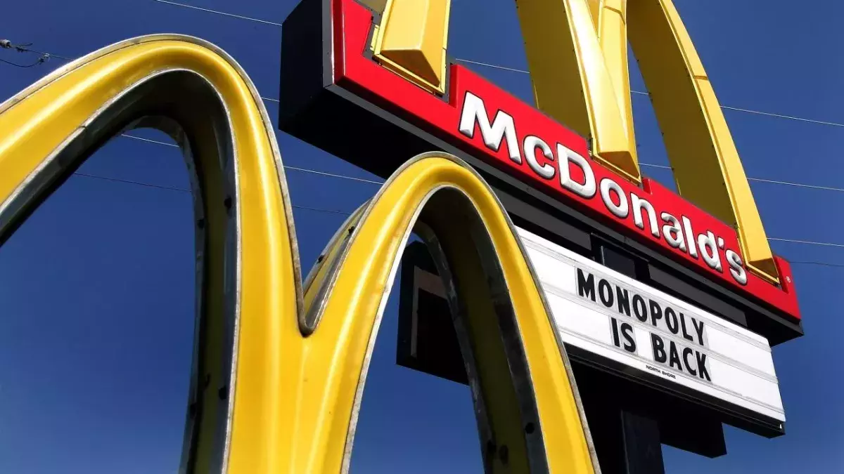 McDonald’s Monopoly Is Coming Back With an Exciting New Prize