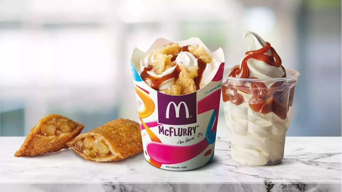 McFlurry the best ice cream treat