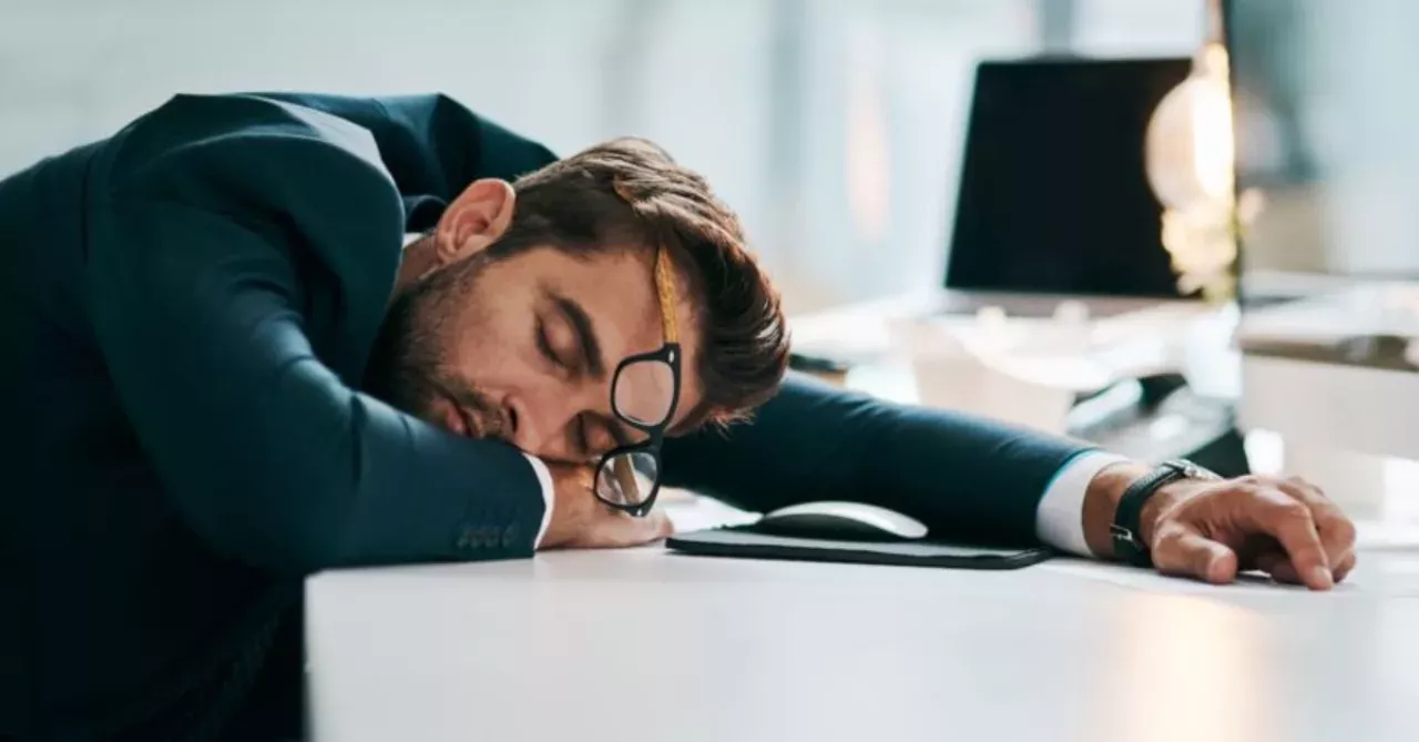 Napping at work