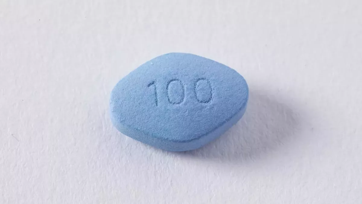 New study shows Viagra may cause visual impairment 
