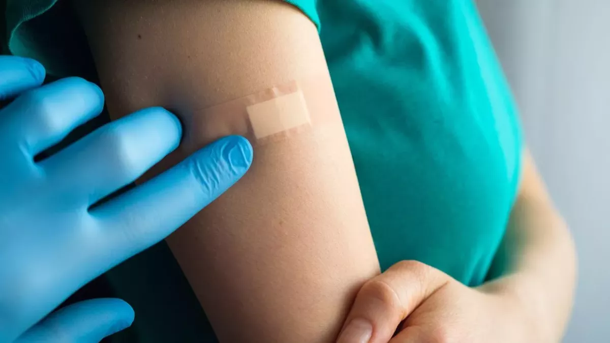 Over 45-Year-Olds Invited To Book COVID Vaccine Causing NHS Website Crash
