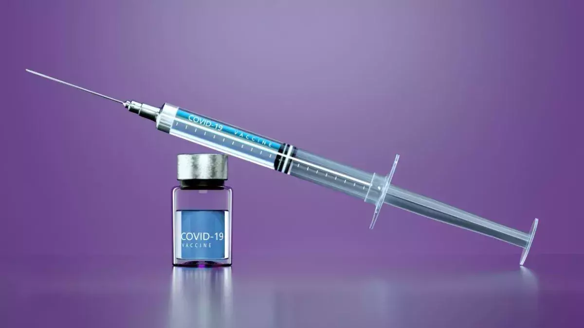 People 10 Times More Likely To Develop Blood Clots With COVID Than With Vaccines