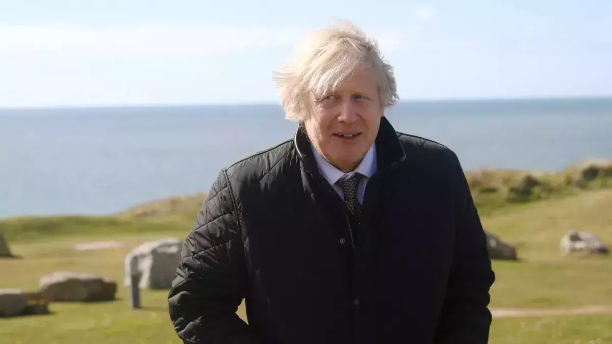 PM Boris Johnson