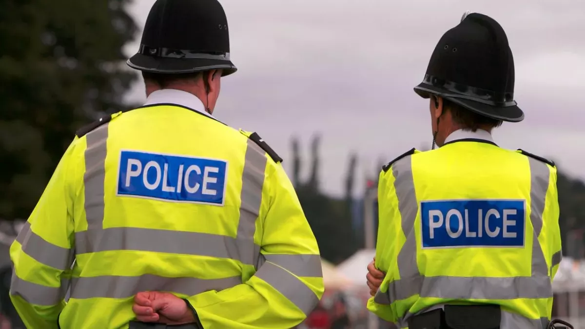 Police officers