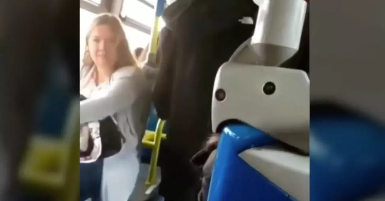 Racist incident in Madrid