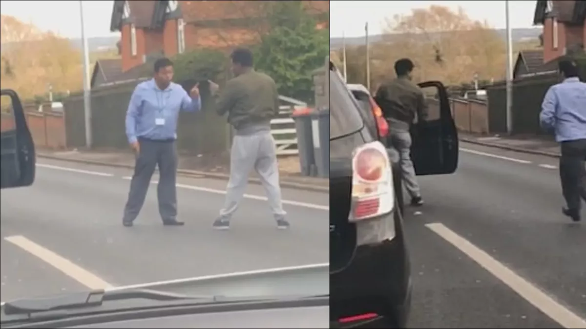 road rage