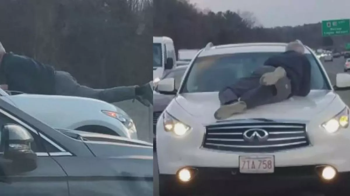 road rage