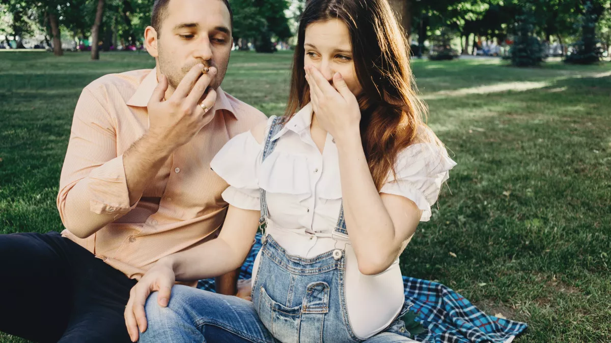 The Second Parent Smoking Could Also Be Dangerous For The Foetus