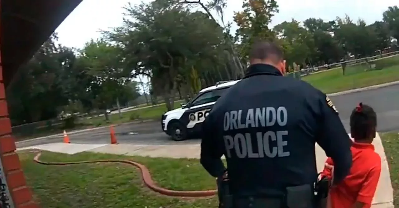 Shocking Footage Shows a 6-Year-Old Handcuffed And Arrested In Orlando