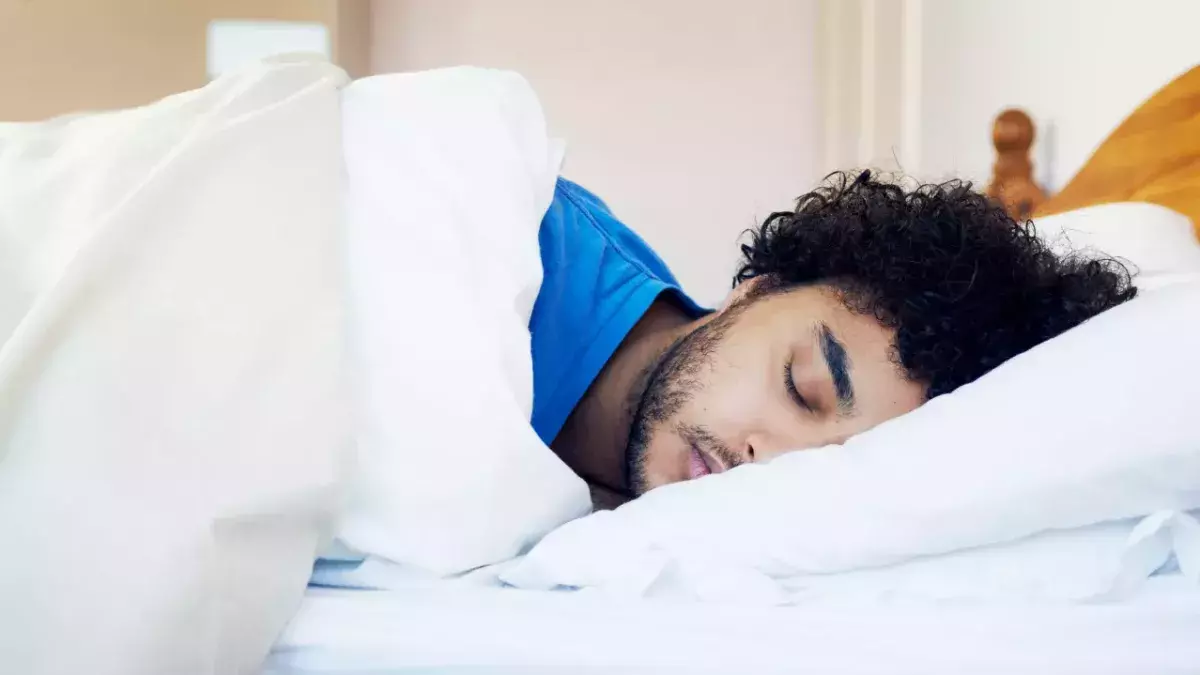 Sleeping