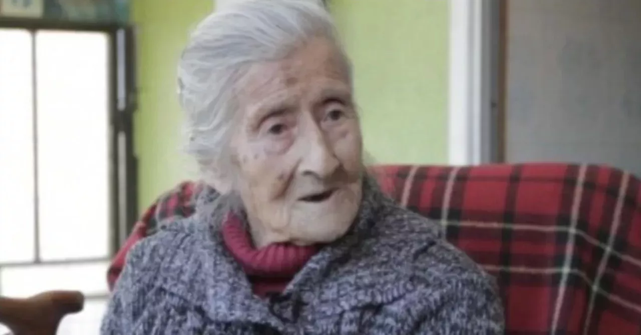 Something had been growing in this woman's stomach for over 50 years
