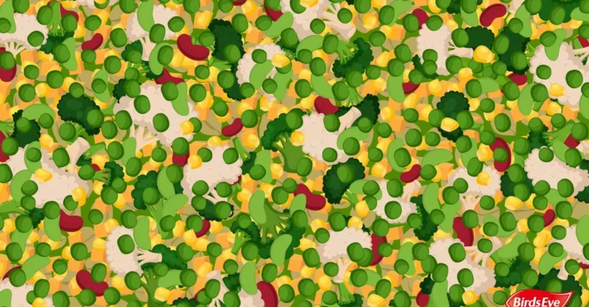 Spot the pea!