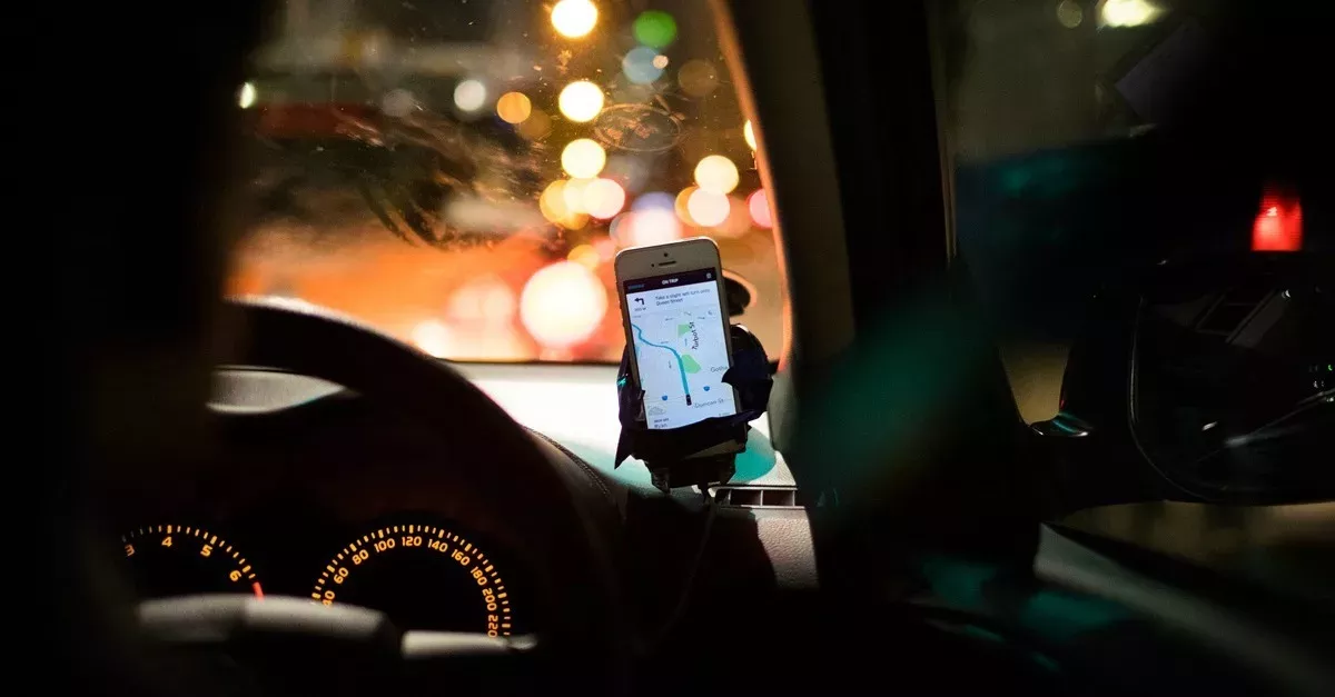 uber ride