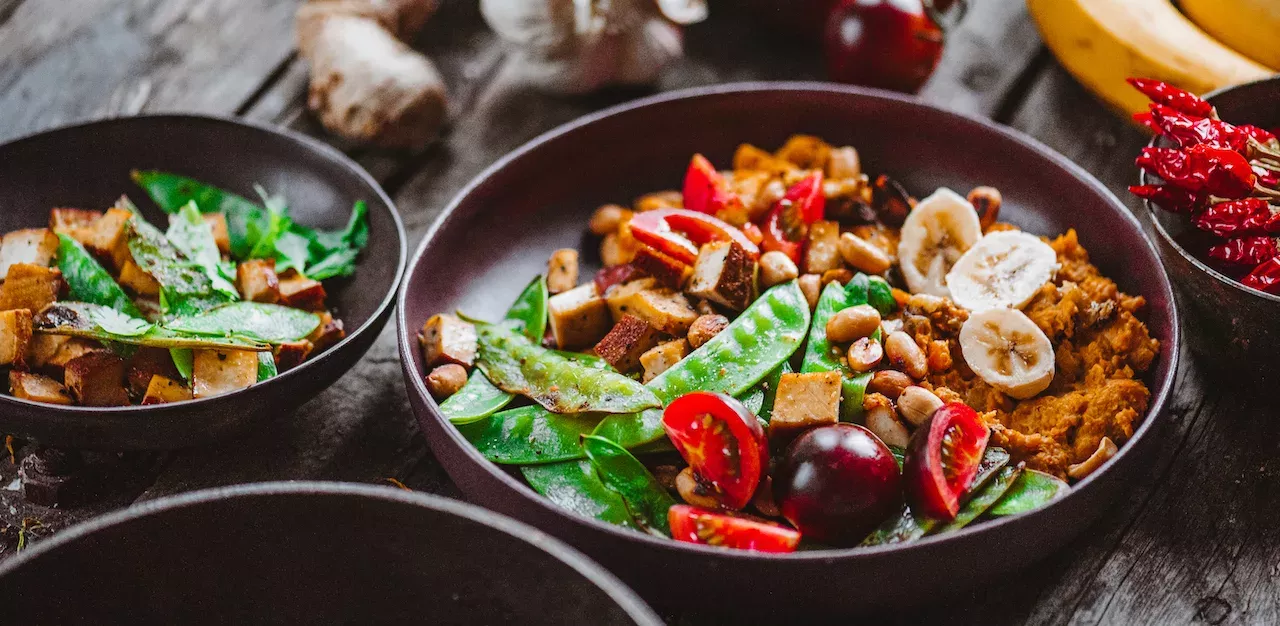 Vegetarian bowl