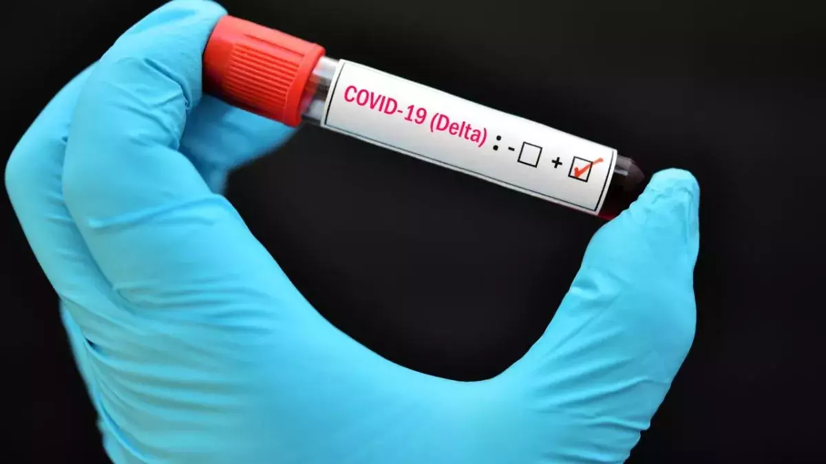 This why the Delta variant may affect children at a higher rate
