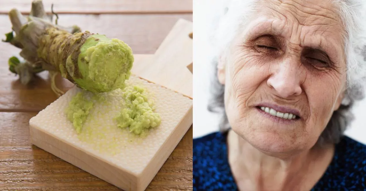 Woman confuses wasabi for avocado and ends up in the hospital