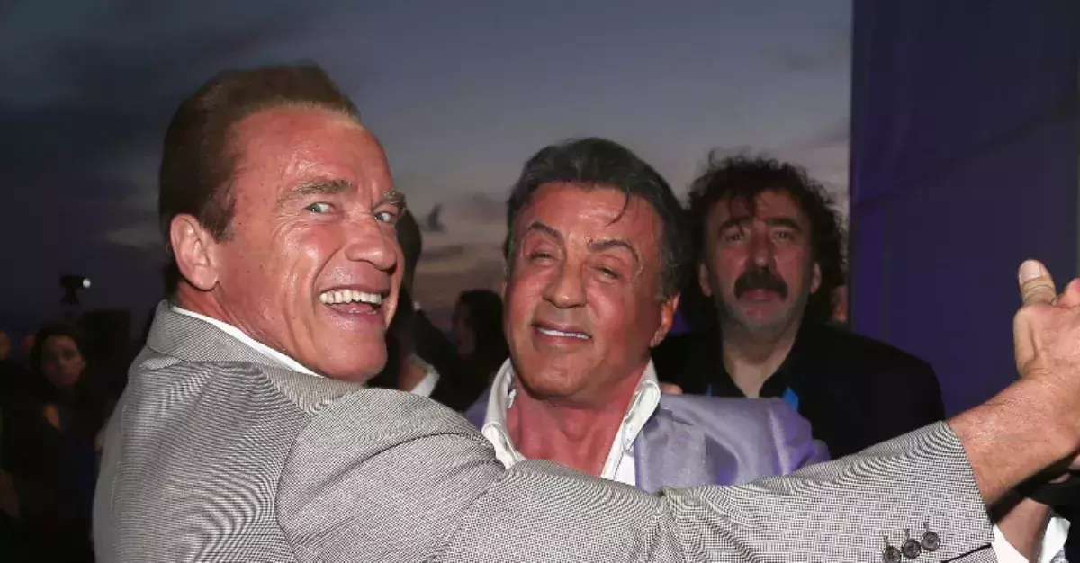 Arnold Schwarzenegger Trolls Sylvester Stallone
