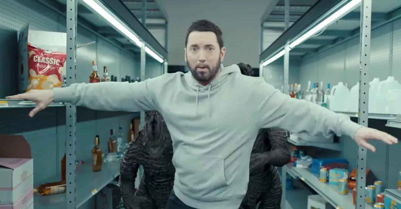 Eminem's latest music video is full of easter eggs!