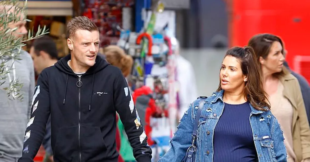 Jamie And Rebekah Vardy