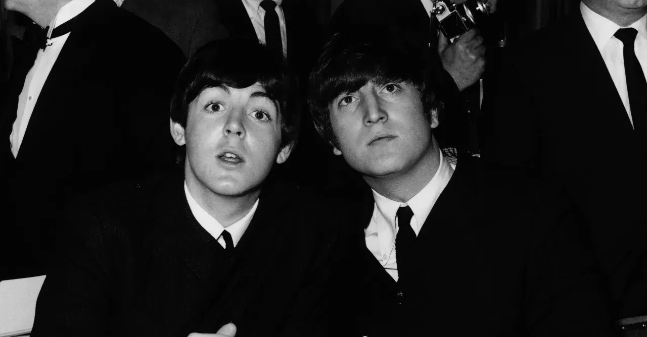 John Lennon and Paul McCartney
