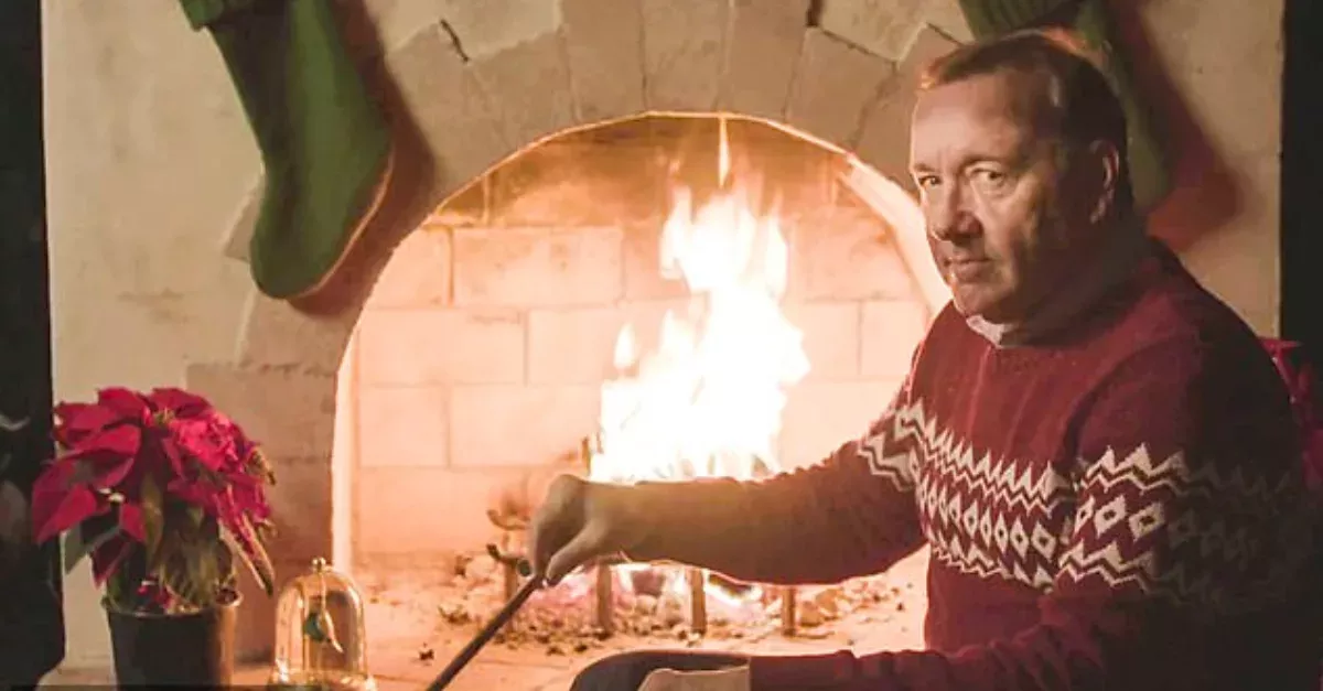 Kevin Spacey Wishes You A ‘Merry Christmas’ In A Rather Special Video