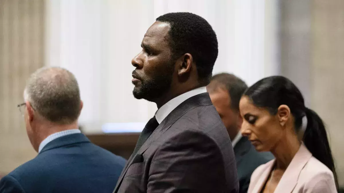 R. Kelly trial