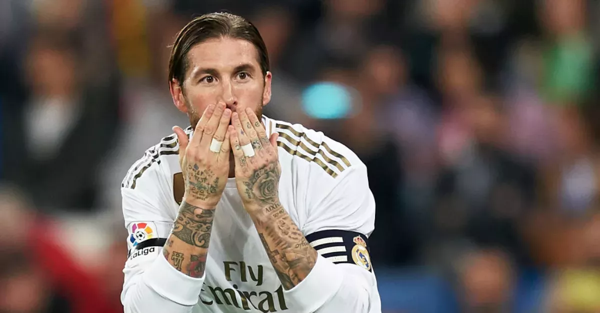 Sergio Ramos’ Tattoos