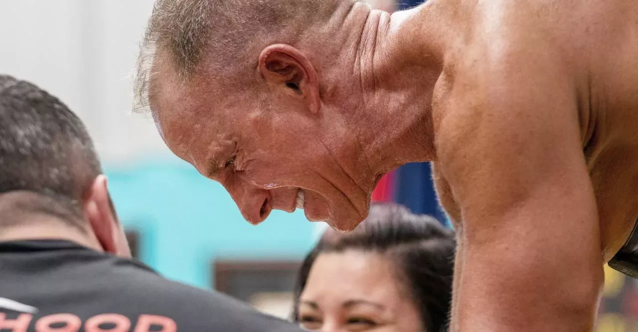 A 62-Year-Old Man Broke The Planking World Record With An Incredible Time!