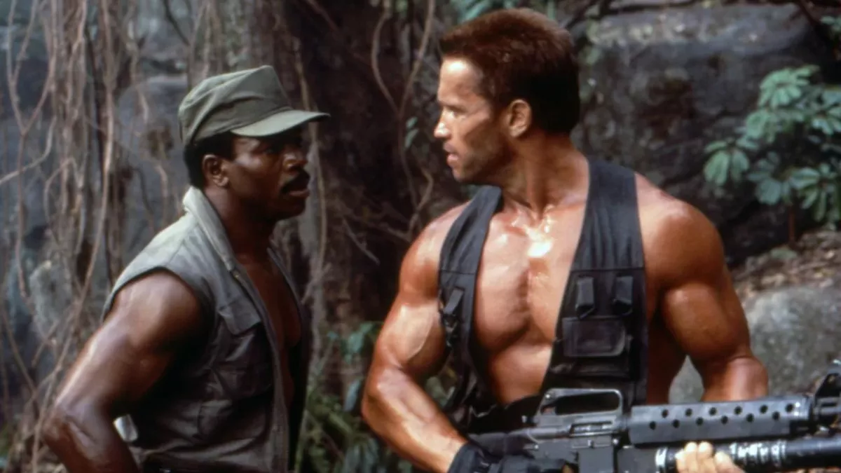 Arnold Schwarzenegger Predator