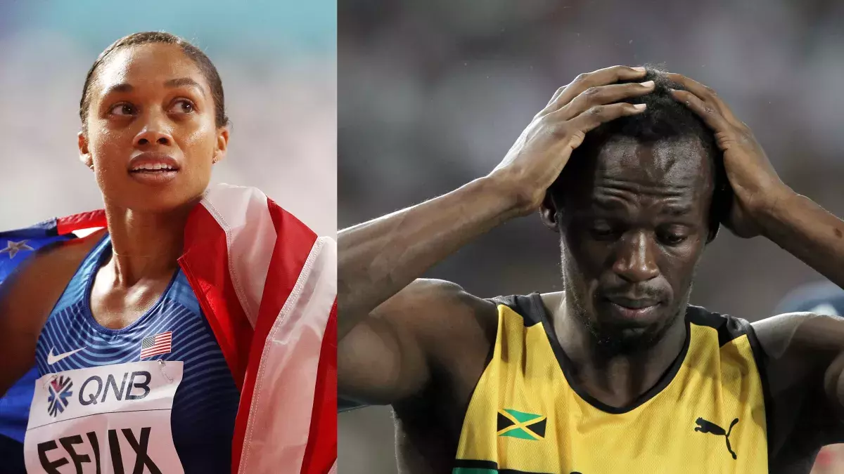 Broke A Record Held By Usain Bolt