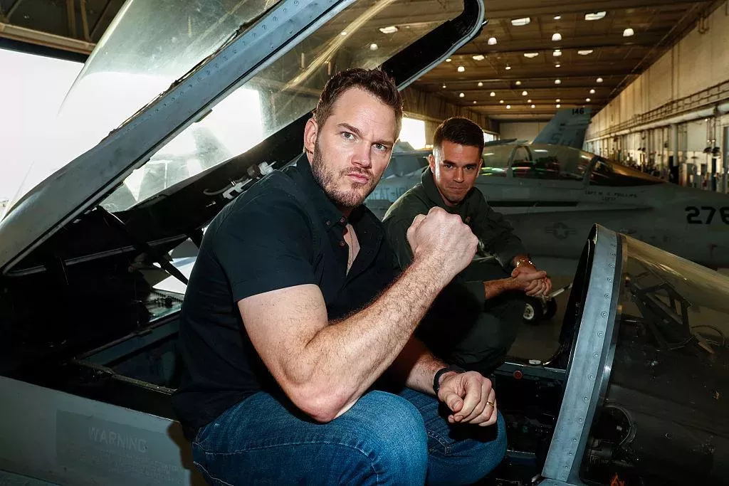 Chris Pratt Biceps