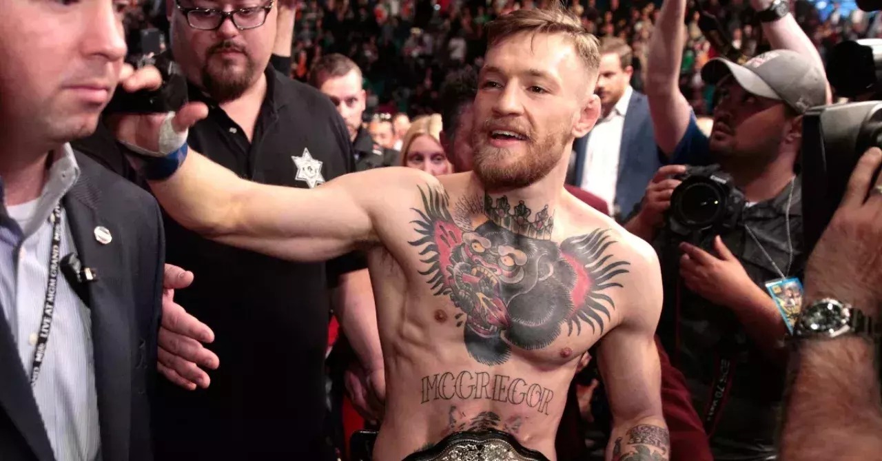 Conor McGregor’s nutritionist reveals why it’s so hard to get rid of belly fat