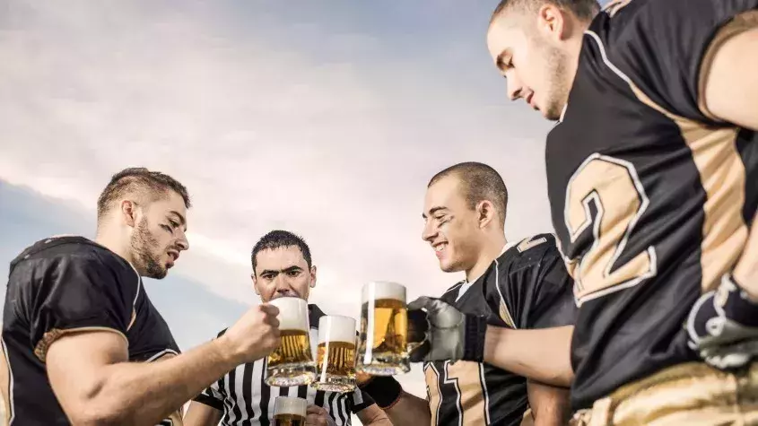 drinking sports